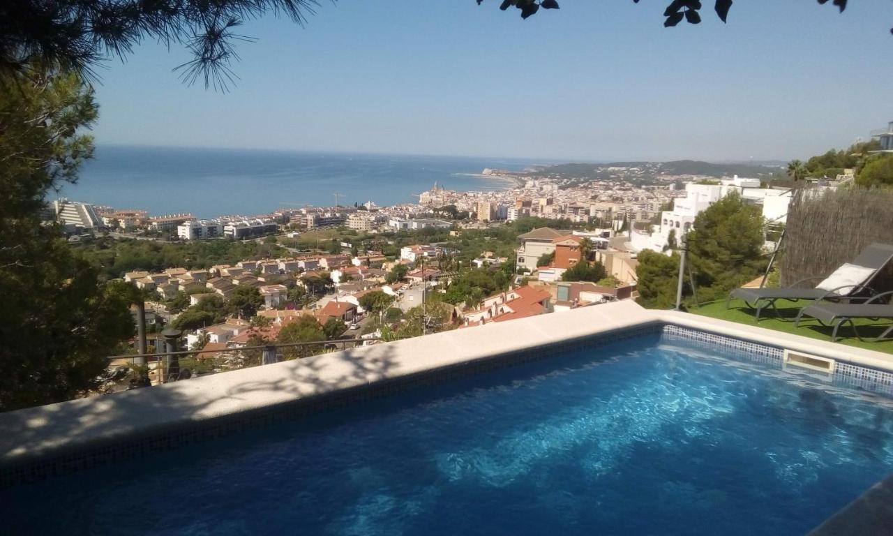 The Villa Sunlight Sitges Exterior photo