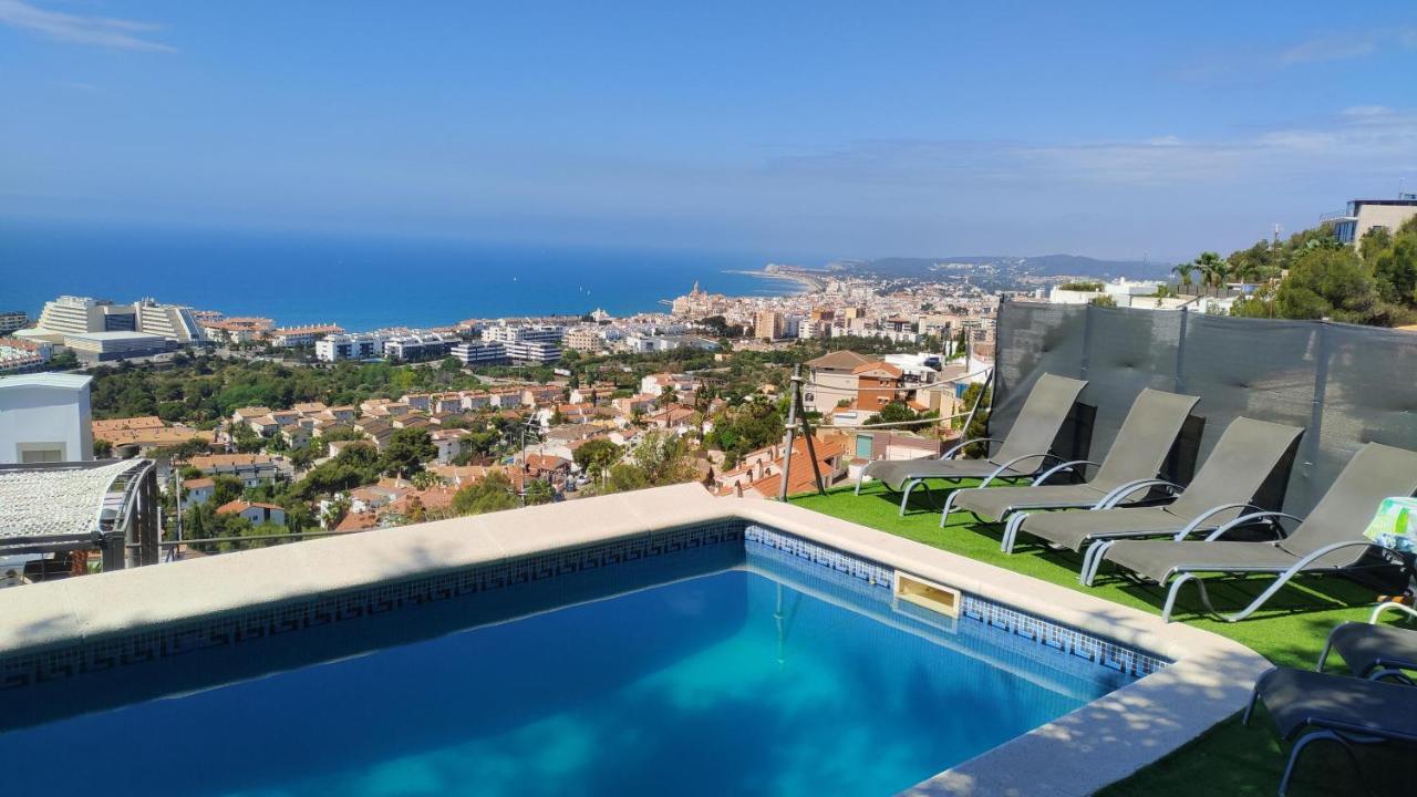 The Villa Sunlight Sitges Exterior photo